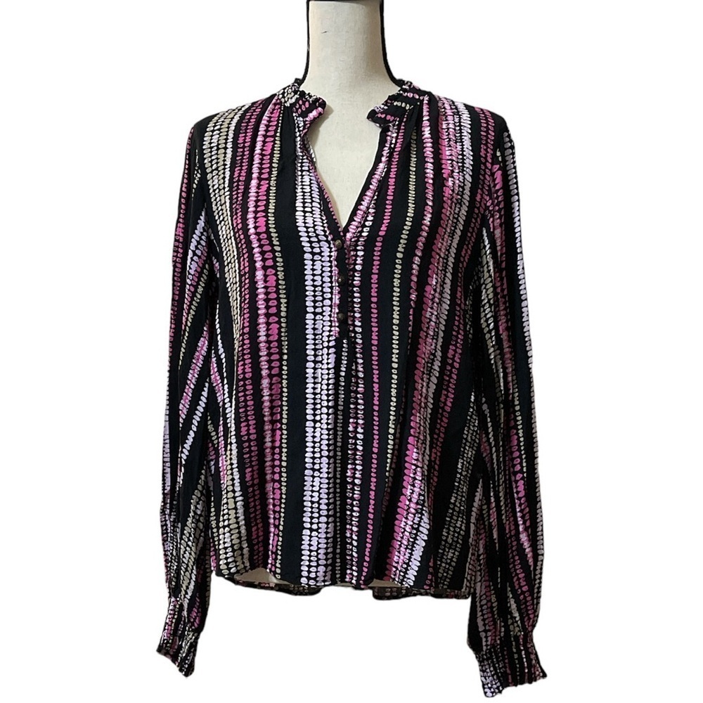 Anthro Maeve Colette Peasant Blouse Sz. Medium - Picture 5 of 13